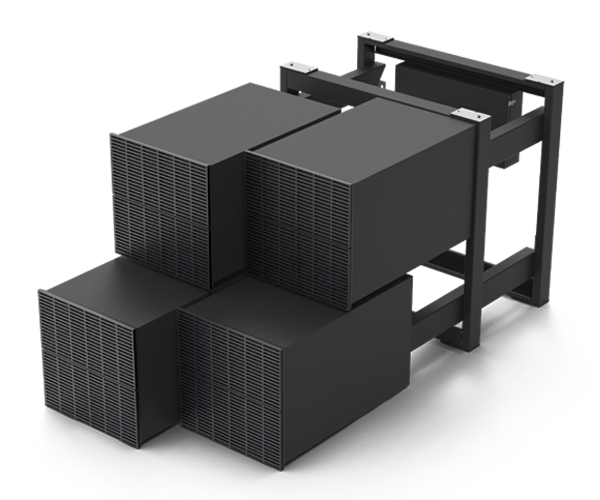 500型机械屏_磐构实业_机械矩阵屏_磐构_机械屏_伸缩模块_3D Kinect_LED显示屏